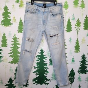 H&M Skinny Fit Jeans.